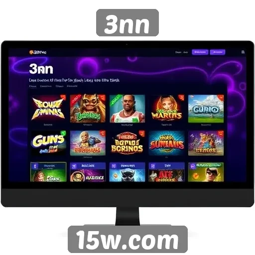 Características inovadoras do site de jogos 3nn