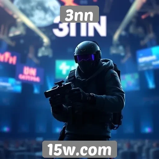 3nn lança novo serviço de streaming de jogos